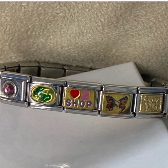 Zoppini  D’linQ Italian Collection Charm Bracelet CA themed - Picture 2 of 11